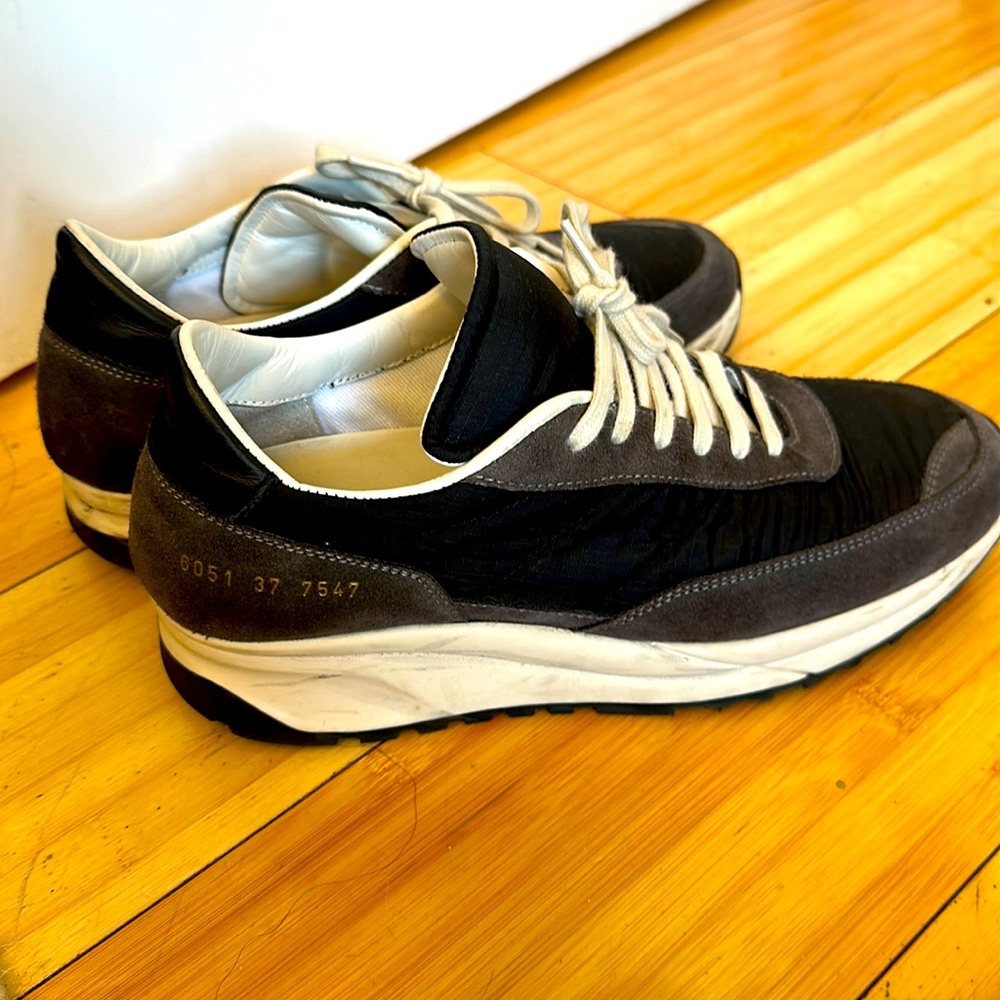 Common Projects Women Black Shoes